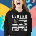 Legende Seit 1970 Deutscher Kurzhaarzeiger Jagdhund Frauen Hoodie Geschenke für Sie