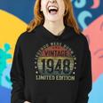 Legenden 1948 Geburtstag Hoodie, 75 Jahre Mann| Jubiläums Tee Geschenke für Sie