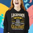 Legenden Sind Im Juli 1993 Geboren 30 Geburtstag Lustig V2 Frauen Hoodie Geschenke für Sie