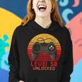 Level 50 Unlocked FunnyShirt Video Gamer 50Th Birthday Women Hoodie Gifts for Her
