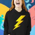 Lightning Bolt Last Minute Halloween Costume Women Hoodie Graphic Print Hooded Sweatshirt Gifts for Her