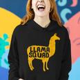 Llama Squad For Boys Girls & Adults Who Love Llamas Women Hoodie Gifts for Her