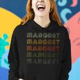 Love Heart Margret GrungeVintage-Stil Schwarz Margret Frauen Hoodie Geschenke für Sie