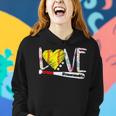 Love Meemaw Life Softball Gift Mother Day Women Hoodie Gifts for Her