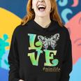 Love Mimi Life Butterfly Art Mothers Day Gift For Mom Women Women Hoodie Gifts for Her