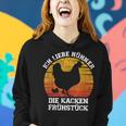 Lustige Sprüche Über Hühner Hühner Hühner Für Bäuerin Frauen Hoodie Geschenke für Sie