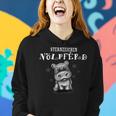 Lustiges Nölpferd Nilpferd Sternzeichen Geschenk Frauen Hoodie Geschenke für Sie