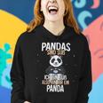 Lustiges Panda Hoodie: Pandas sind süß - Ich bin ein Panda - Schwarz Geschenke für Sie