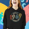 Made In 1969 - Vintage 1969 50Th Birthday Gift Women Hoodie Gifts for Her