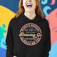 Mamas Boobery Brewing Co New Mom Breastfeeding Funny Women Hoodie Gifts for Her