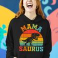 Mamasaurus Mama Saurus Mama Dino Frauen Hoodie Geschenke für Sie