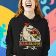 MamasaurusRex Dinosaur Mama Saurus Family Matching Women Women Hoodie Gifts for Her
