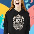 March 1973 50 Years Of Being Awesome 50Th Birthday V2 Women Hoodie Gifts for Her