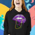 Mardi Gras For Women Lips Queen Carnival Costume Gift Women Hoodie Gifts for Her