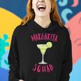 Margarita Squad Girls Tequila Cocktail Party Cinco De Mayo Women Hoodie Gifts for Her