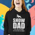 Mens Horse Show Dad Funny Horse Fathers Day Gift Women Hoodie Gifts for Her