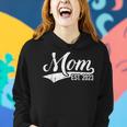 Mom Est 2023 For New Dad Mothers Day Soon To Be Mommy 2023 Women Hoodie Gifts for Her