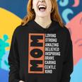 Mom Loving Strong Amazing Best Mom Ever Mothers Day Women Women Hoodie Gifts for Her