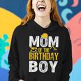 Mom Of The Bday Boy Construction Bday Party Hat Men Women Hoodie Gifts for Her