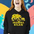 Momma Bear Sunflower Funny Mother Father Gift Women Hoodie Gifts for Her