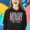 Mommy 2023 First Time Mother New Mom Mothers Day Its A Girl Women Hoodie Gifts for Her