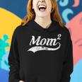 Mothers Day Mom Of 2 Mother Of Two Kids Mama Mom2 Gift For Womens Women Hoodie Gifts for Her