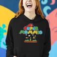 Mothers Day Super Mommio Mommy Video Gamer Mom Women Hoodie Gifts for Her