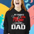 My Favorite Nurse Call Me Dad Nurse Papa Fathers Day 20 Women Hoodie Gifts for Her