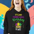 My Mardi Grass Birthday Yall King Cake Party Carnival Gift V2 Women Hoodie Gifts for Her