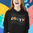 Obgyn Squad Obstetrician Gift Gynecologist Midwife Doula Women Hoodie Gifts for Her