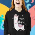 Oma Lama Nette Lamas Liebhaber Frauen Nana V2 Frauen Hoodie Geschenke für Sie