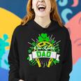 One Lucky Dad Happy St Patricks Day Shamrock Gifts Family Women Hoodie Gifts for Her