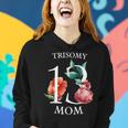Patau Syndrome Trisomy 13 Awareness Day Mom Dad March 13 Women Hoodie Gifts for Her