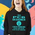 Pcb Designer Women Hoodie Graphic Print Hooded Sweatshirt Gifts for Her