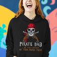 Pirat Papa Ich Bin Der Kapitän Halloween-Kostüm Cool Frauen Hoodie Geschenke für Sie