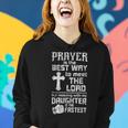 Prayer Is The Best Way To Meet The Lord Dad Daughter Father Women Hoodie Gifts for Her