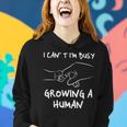 Pregnancy Quote Pregnant Mom Mama Future Mom Quotes Funny Women Hoodie Gifts for Her