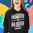 Promoted To Big Sister Again Women Hoodie Gifts for Her