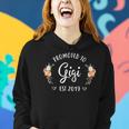 Promoted To Gigi Est 2019 New Grandma Mothers Day Women Hoodie Gifts for Her