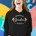 Promoted To Grandma Est 2019 Mothers Day New Grandma Women Hoodie Gifts for Her