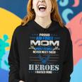 Proud Air Force Mom Gift Usair Force Veterans Day Women Hoodie Gifts for Her