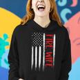 Proud Fire Wife Thin Red Line American Flag Firefighter Gift Women Hoodie Gifts for Her