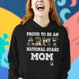 Proud To Be An Army National Guard Mom Veteran Mothers Day Women Hoodie Gifts for Her