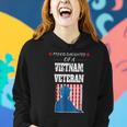 Prouddaughter Of A VietnamveteranArmySoldiers Women Hoodie Gifts for Her
