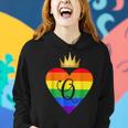 Queen Couples Matching Bridal Wedding Lgbtq Women Hoodie Gifts for Her