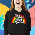 Rainbow Flag Lgbt Lgbtq Gay Lesbian Transgender Pride Month Women Hoodie Gifts for Her
