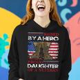 Raised By A Hero Proud Daughter Of A Veteran Us Army Dad Women Hoodie Gifts for Her