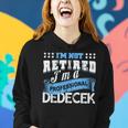 Retired Professional Dedecek Czech Grandpa Funny Quote Gifts Gift For Mens Women Hoodie Gifts for Her