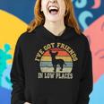 Retro Vintage Chihuahua MomIve Got Friends In Low Places Women Hoodie Gifts for Her
