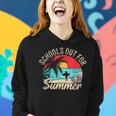 Retro Vintage Schools Out For Summer Women Kids Teacher Women Hoodie Gifts for Her